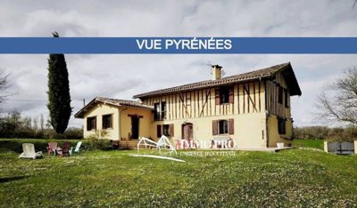 1 - L'Isle-en-Dodon, House