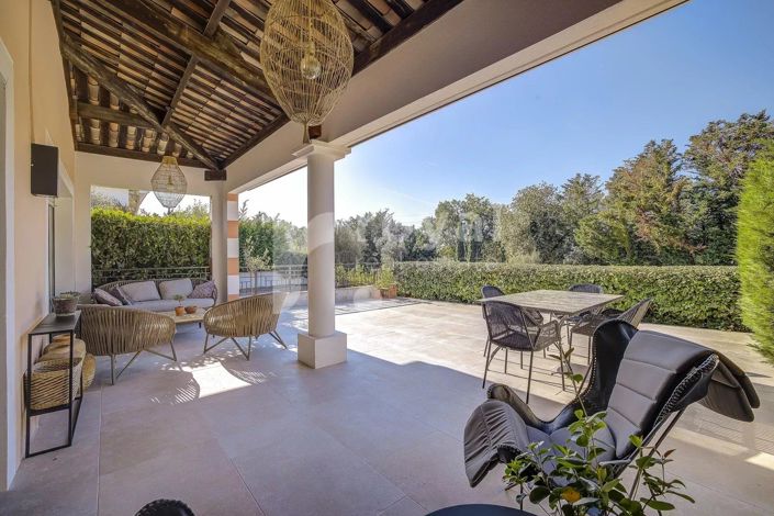 Image No.1-Maison de 3 chambres à vendre à Mougins