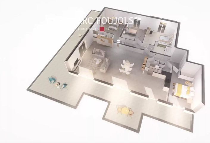 Image No.6-Appartement de 4 chambres à vendre à Golfe Juan