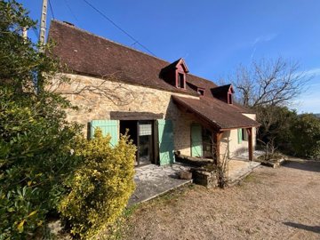 1 - Bretenoux, House