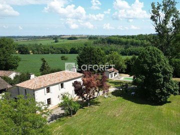 1 - Moncrabeau, House