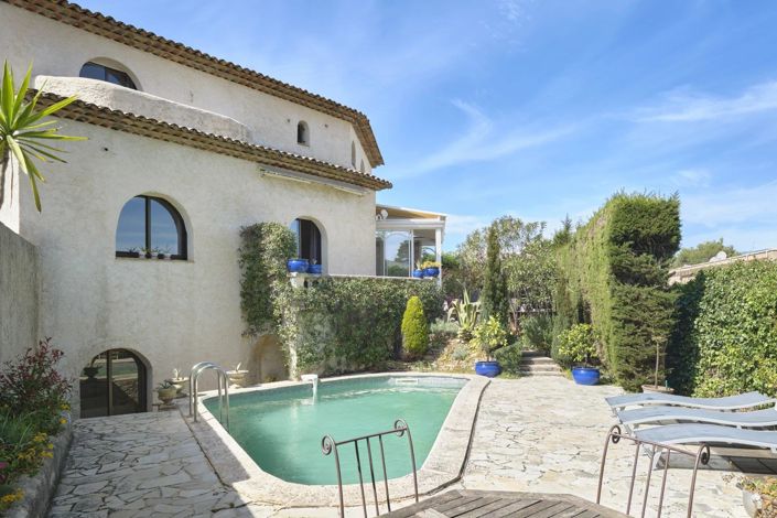 Image No.1-Maison de 4 chambres à vendre à Mougins