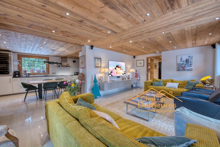 Image No.1-Appartement de 4 chambres à vendre à Megève