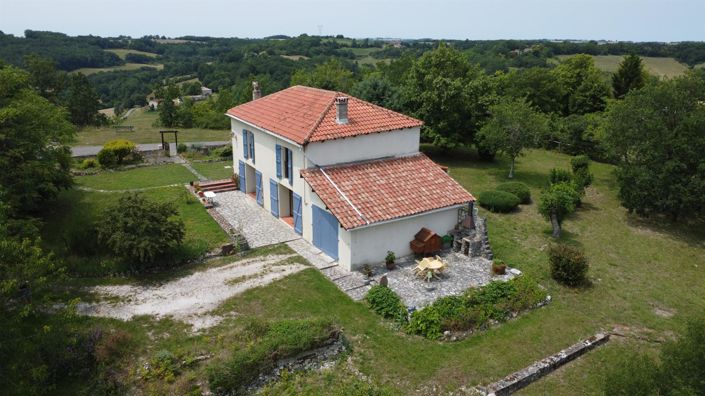 Image No.1-Maison de 3 chambres à vendre à Lauzerte