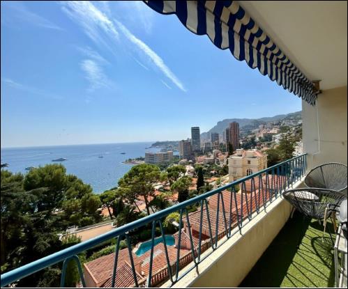 Image No.1-Appartement de 2 chambres à vendre à Roquebrune-Cap-Martin
