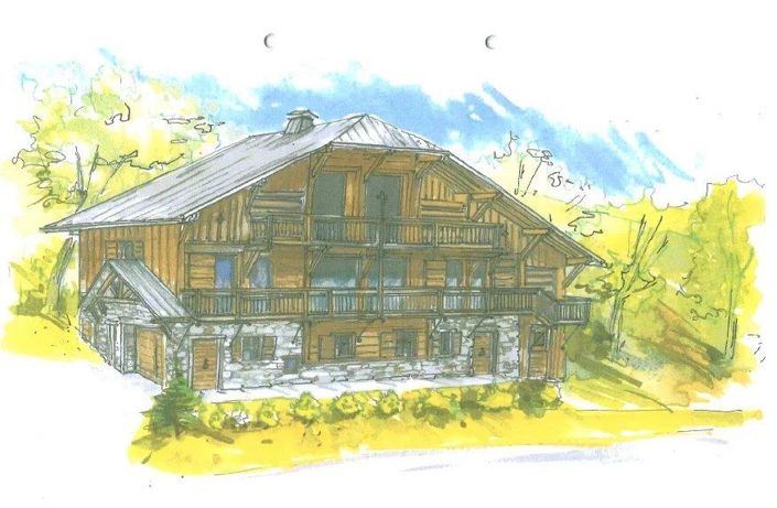 Image No.1-Maison à vendre à Flumet