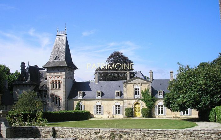 Image No.1-Propriété de 10 chambres à vendre à Cerisy-la-Foret
