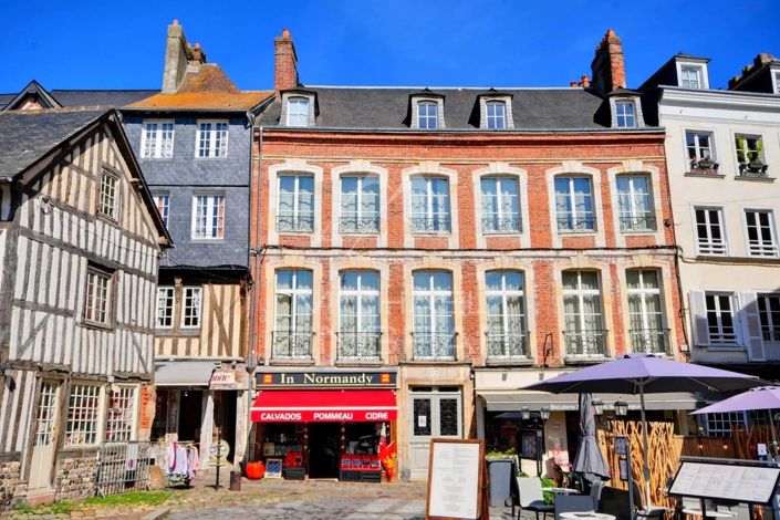 Image No.1-Maison de 8 chambres à vendre à Honfleur