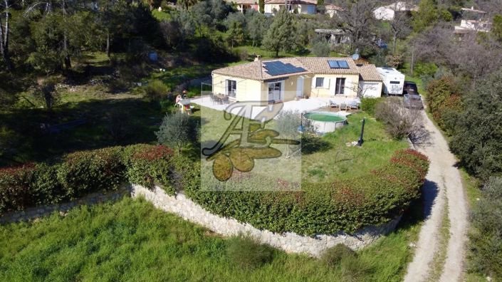 Image No.1-Maison de 3 chambres à vendre à Bargemon