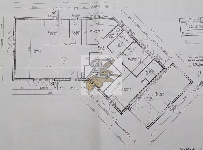 Image No.12-Maison de 3 chambres à vendre à Bargemon