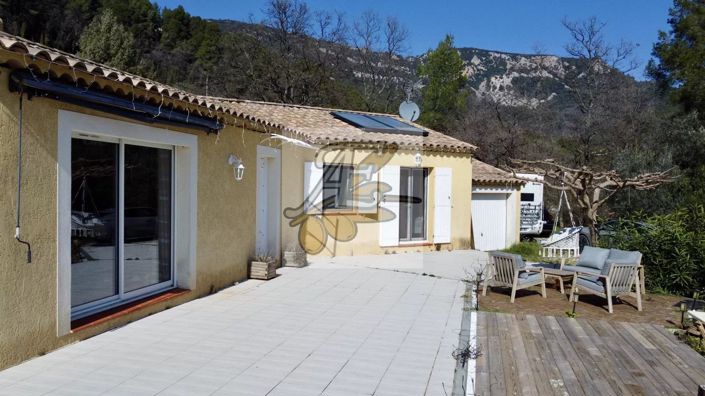 Image No.3-Maison de 3 chambres à vendre à Bargemon