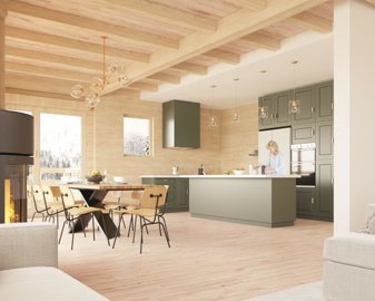 1 - Le Grand-Bornand, House