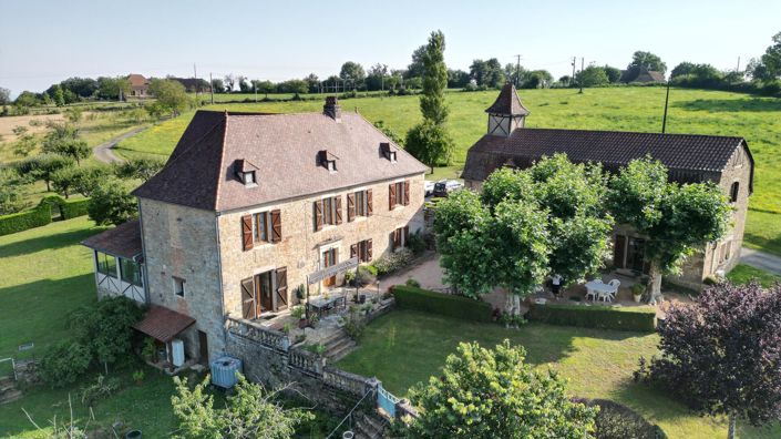Image No.1-Maison de 9 chambres à vendre à Gramat