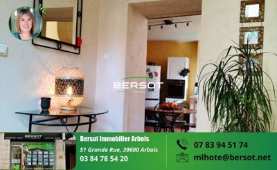 1 - Salins-les-Bains, House