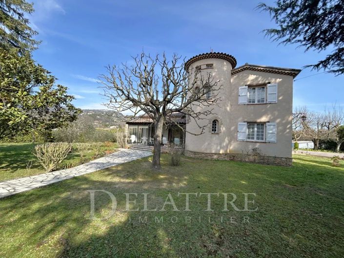Image No.1-Maison de 4 chambres à vendre à Châteauneuf-Grasse