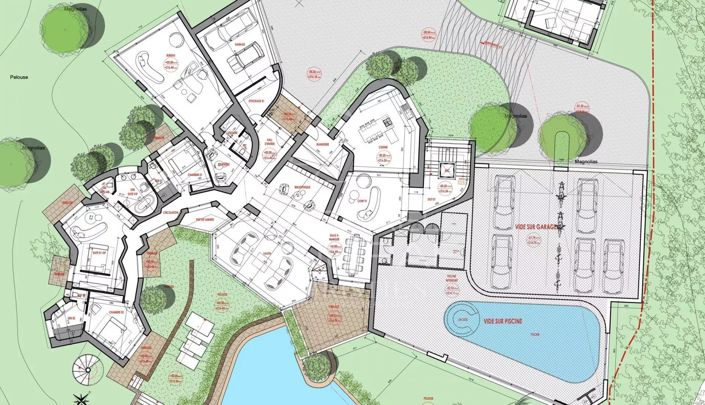 Image No.7-Maison de 6 chambres à vendre à Mougins