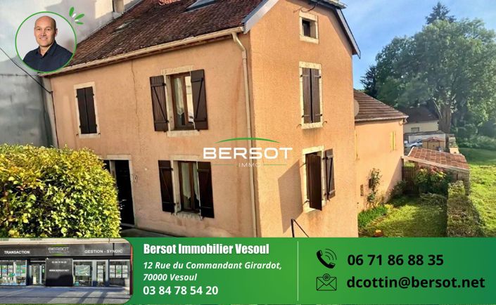 Image No.1-Maison de 3 chambres à vendre à Franche-Comté