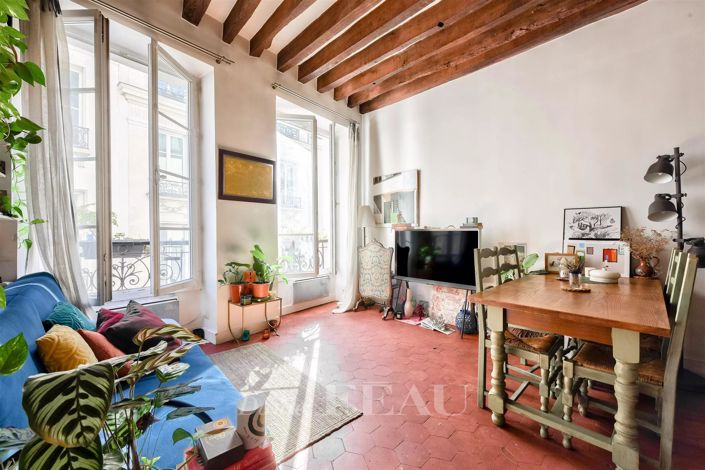 Image No.1-Appartement de 1 chambre à vendre à Paris