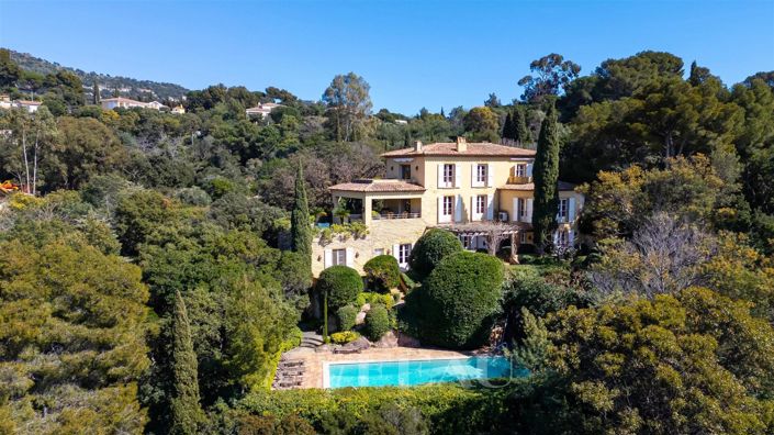 Image No.2-Maison de 7 chambres à vendre à Rayol-Canadel-sur-Mer