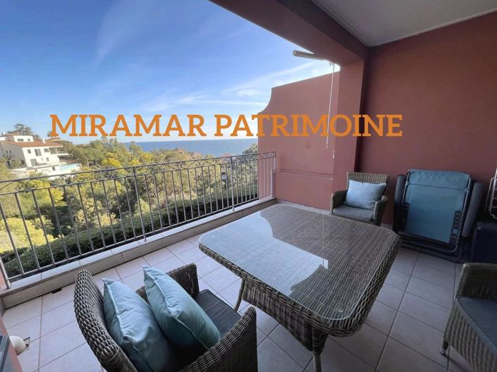 Image No.1-Appartement de 1 chambre à vendre à Théoule-sur-Mer