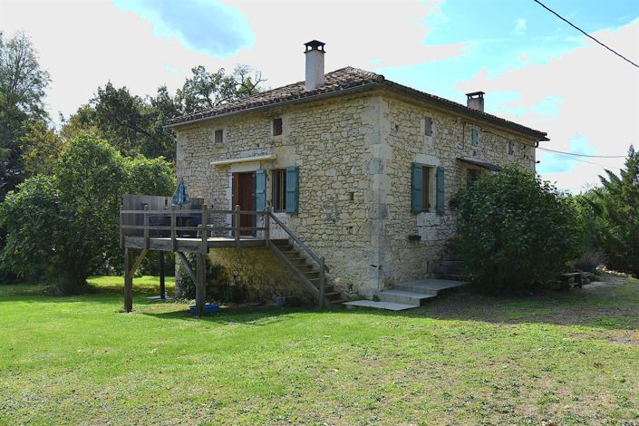Image No.1-Maison de 2 chambres à vendre à Bourg-de-Visa
