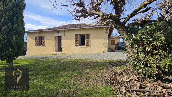 Image No.1-Maison de 2 chambres à vendre à Labastide-Paumès