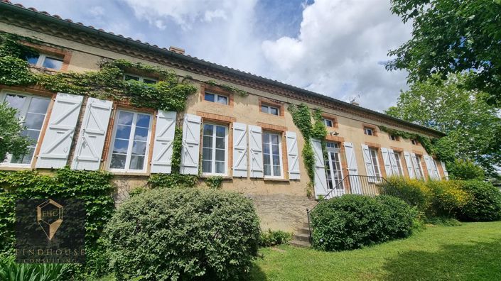 Image No.1-Maison de 4 chambres à vendre à Samatan