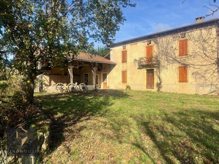 Image No.1-Maison de 4 chambres à vendre à Aurignac