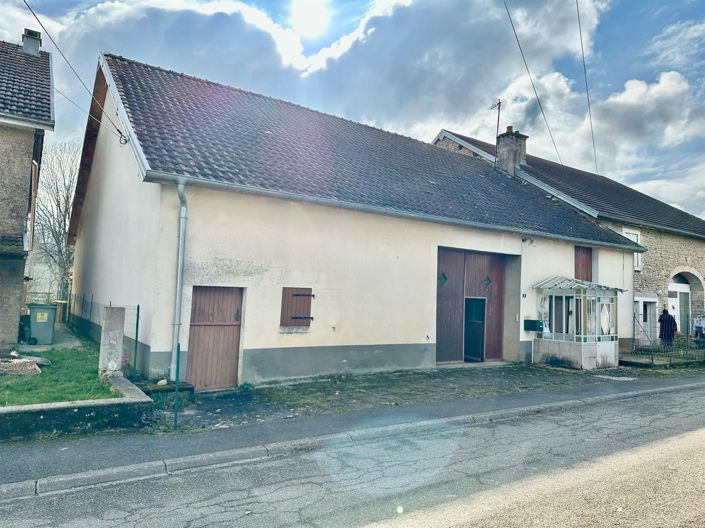 Image No.1-Maison de 1 chambre à vendre à Franche-Comté