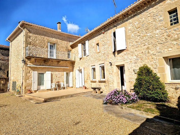 Image No.1-Maison de 4 chambres à vendre à Sommières