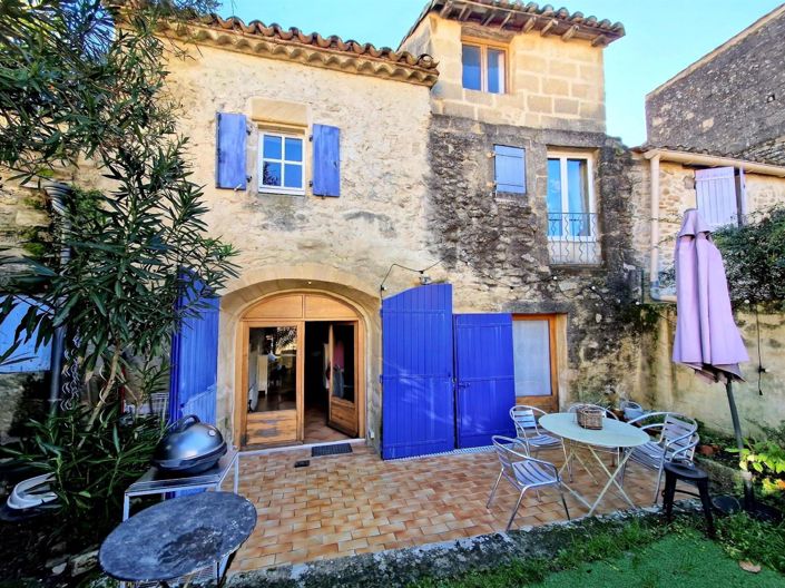 Image No.1-Maison de 2 chambres à vendre à Villevieille