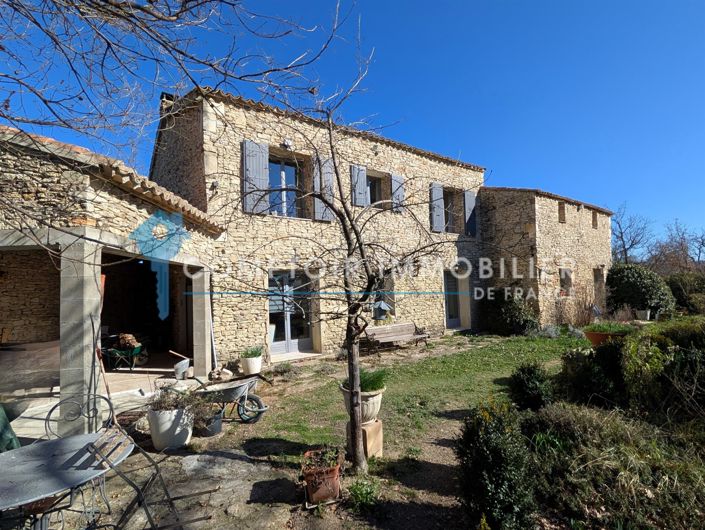 Image No.1-Maison de 4 chambres à vendre à Gordes