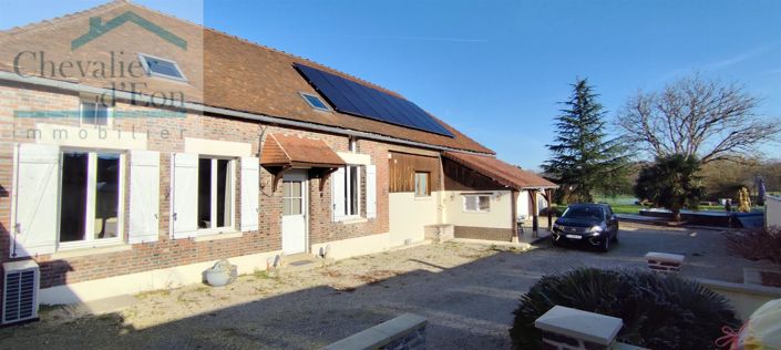 Image No.1-Maison de 4 chambres à vendre à Ervy-le-Châtel