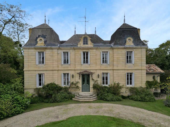 Image No.2-Maison de 7 chambres à vendre à Rauzan