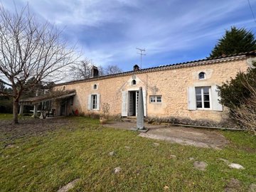 1 - Léogeats, Maison