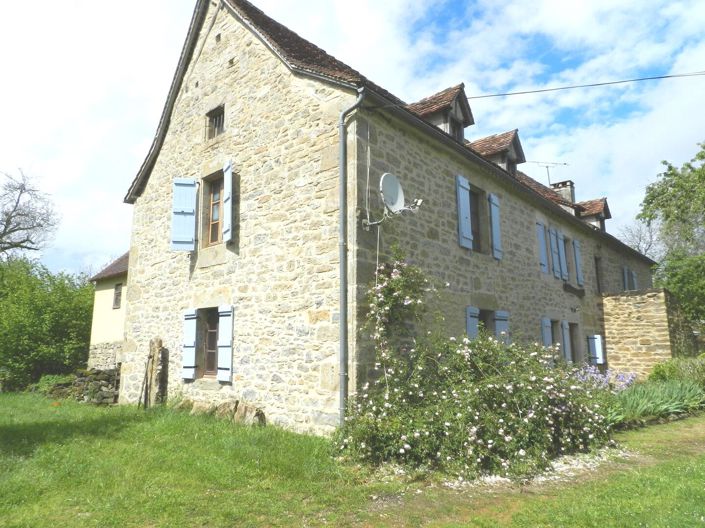 Image No.1-Maison de 5 chambres à vendre à Gramat