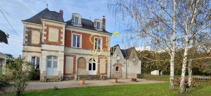 Image No.1-Maison de 5 chambres à vendre à Champigny-sur-Veude