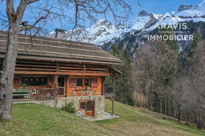 1 - Le Grand-Bornand, Maison