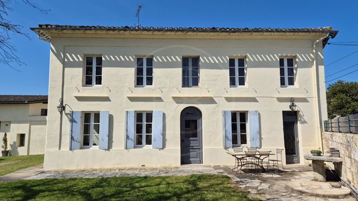 Image No.1-Maison de 6 chambres à vendre à Saint-Emilion