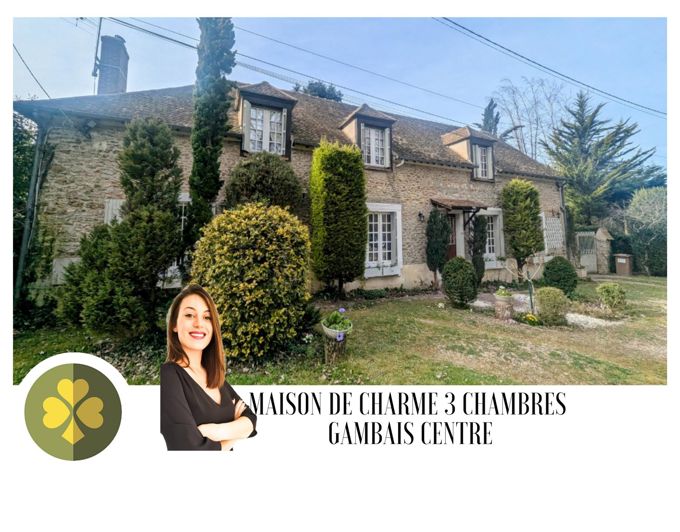 Image No.1-Maison de 3 chambres à vendre à Gambais