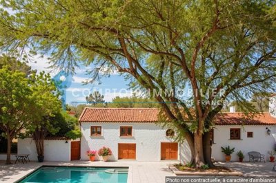 1 - Boulbon, House