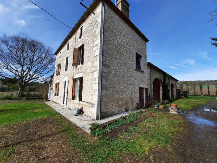 Image No.1-Maison de 4 chambres à vendre à Duras