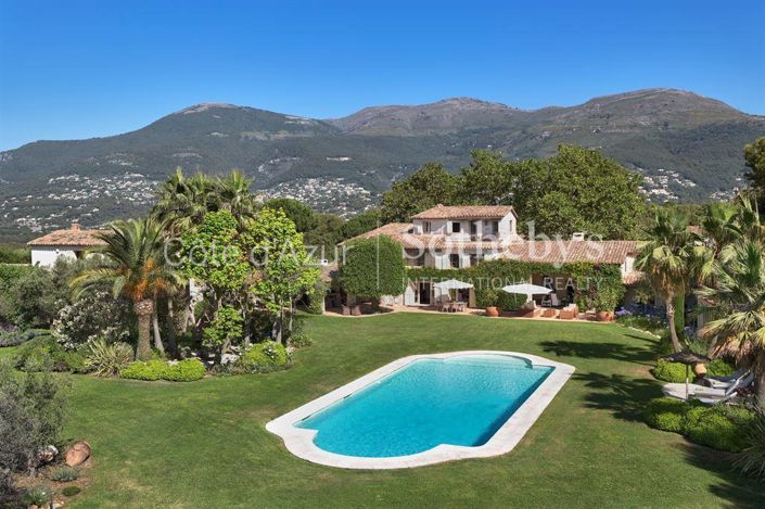 Image No.1-Propriété de 8 chambres à vendre à Saint-Paul-de-Vence