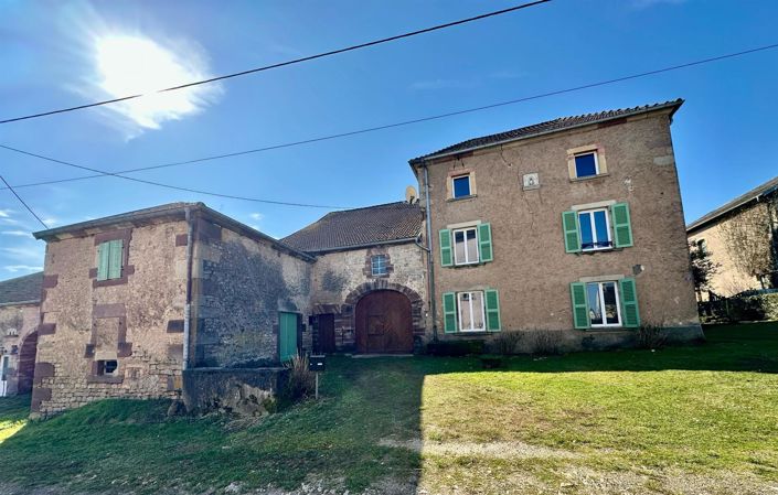 Image No.1-Maison de 3 chambres à vendre à Franche-Comté