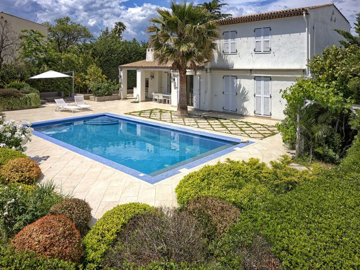 Image No.1-Maison de 4 chambres à vendre à Villeneuve-Loubet