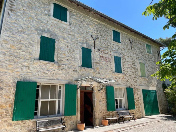 Image No.1-Maison de 5 chambres à vendre à Séguret