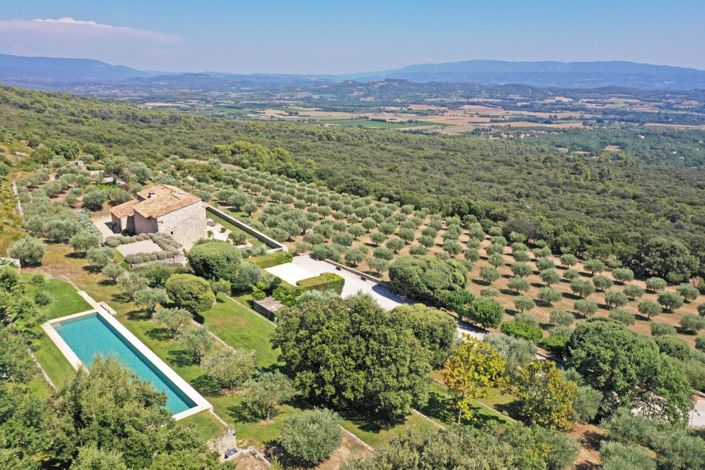Image No.1-Maison de 3 chambres à vendre à Gordes