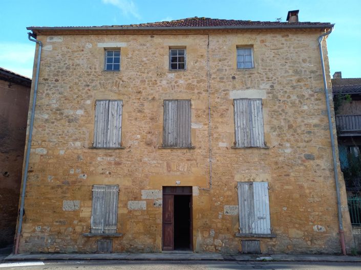 Image No.1-Maison de 4 chambres à vendre à Belvès