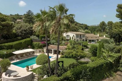 1 - Saint-Paul-de-Vence, Maison