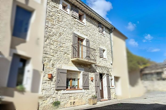Image No.1-Maison de 2 chambres à vendre à Saint-Martin-de-Castillon
